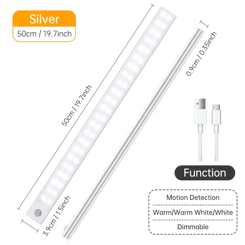 Led Inteligente com Sensor de Movimento FQ LED