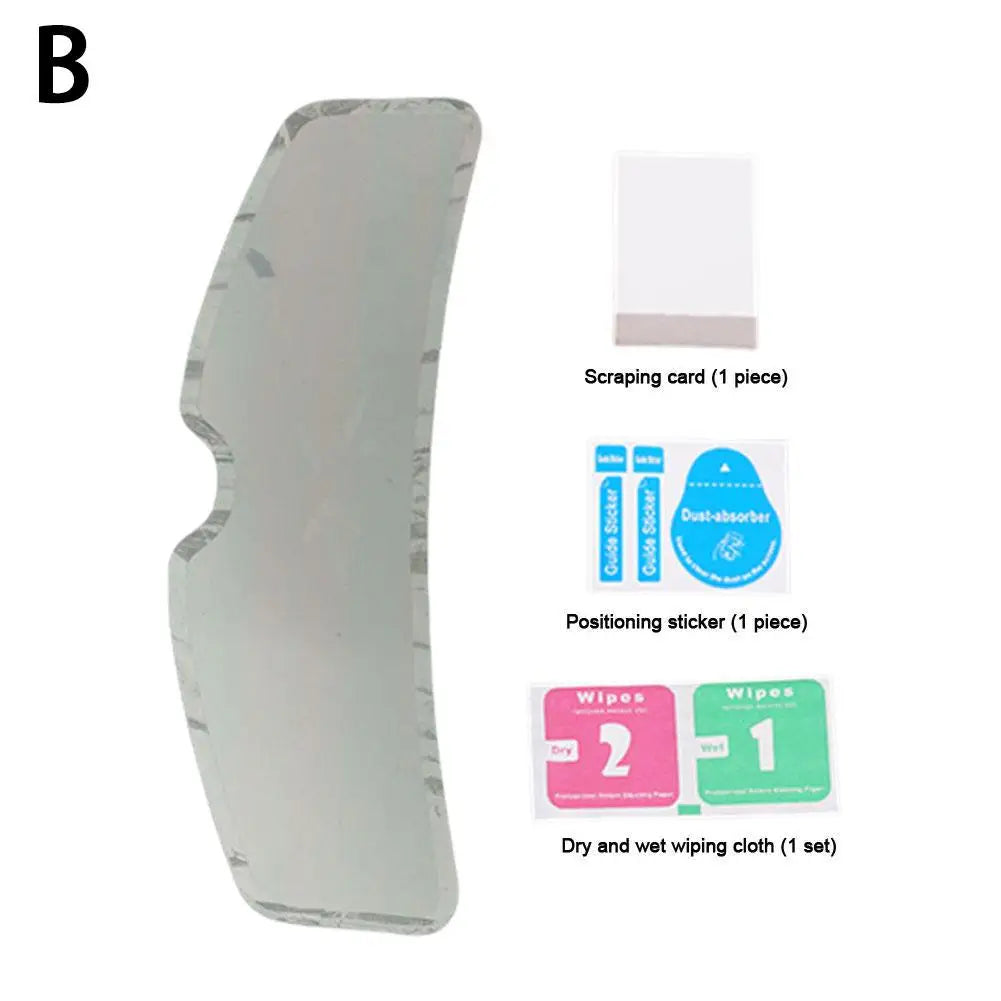 Adesivo Antiembaçamento para Capacetes