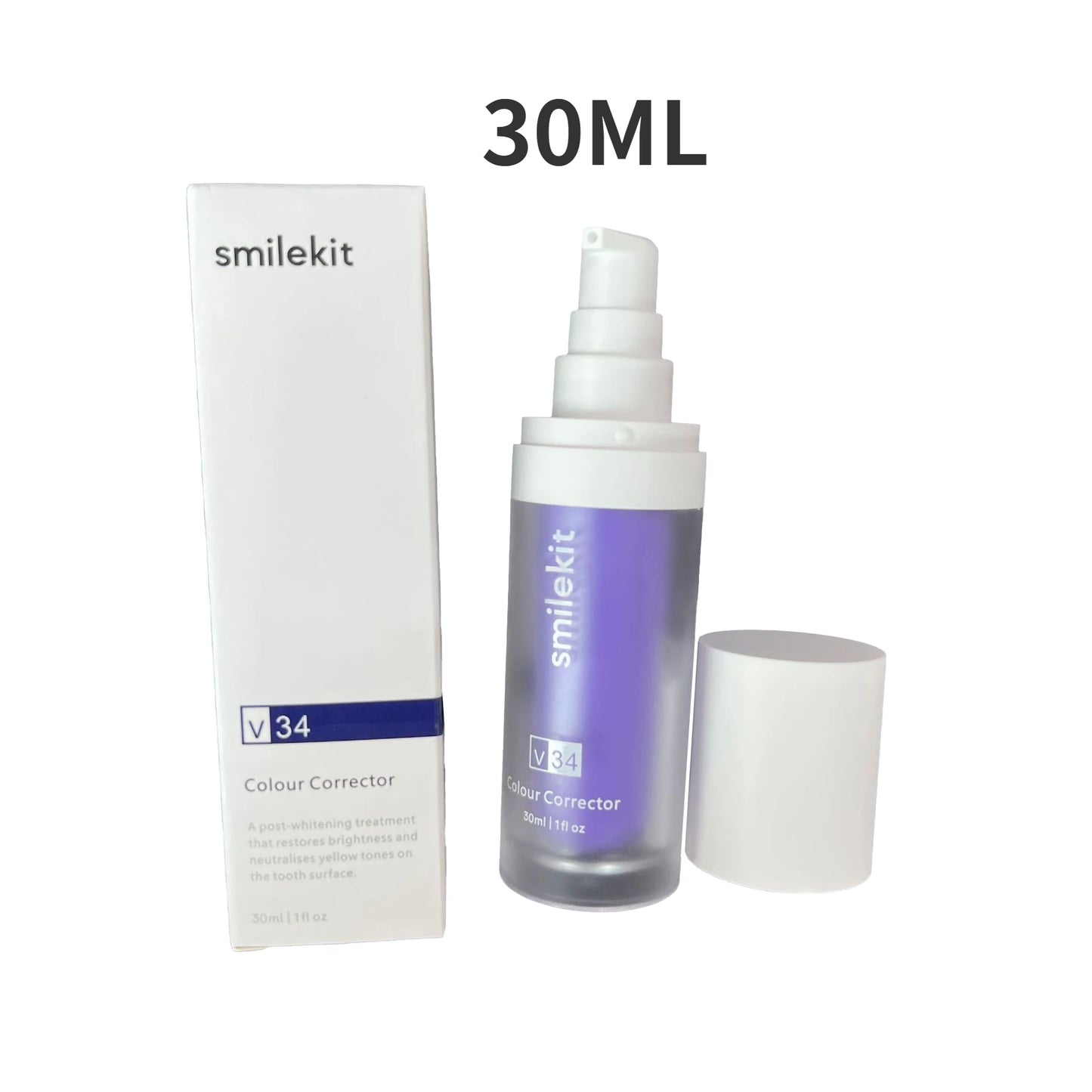 Creme dental clareador intenso 30ml