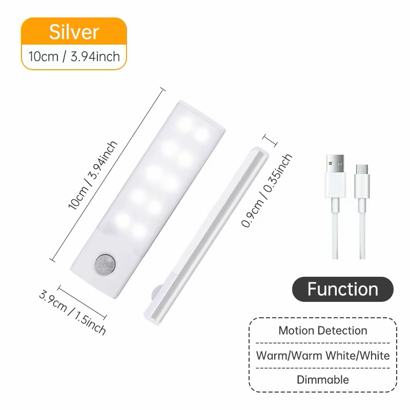 Led Inteligente com Sensor de Movimento FQ LED