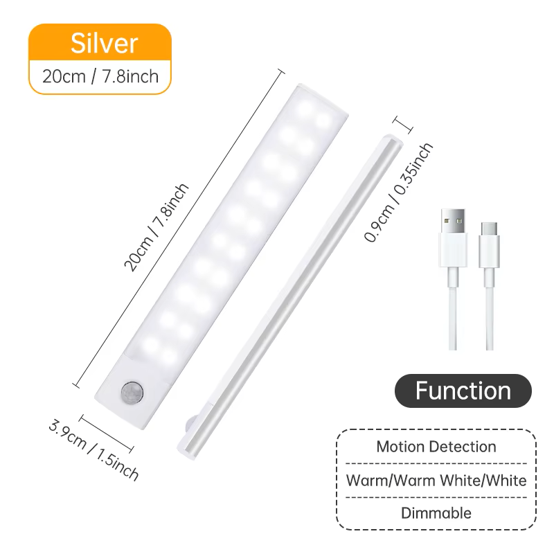 Led Inteligente com Sensor de Movimento FQ LED