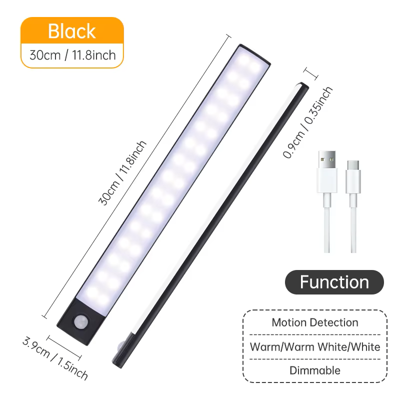 Led Inteligente com Sensor de Movimento FQ LED