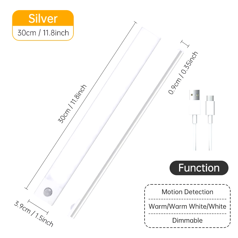 Led Inteligente com Sensor de Movimento FQ LED
