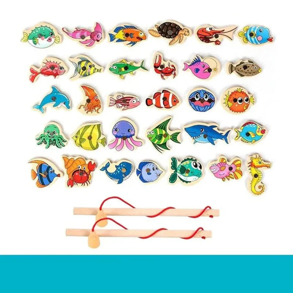 Pescaria Magnética - Brinquedo de Pescaria para Crianças