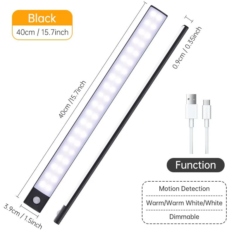 Led Inteligente com Sensor de Movimento FQ LED