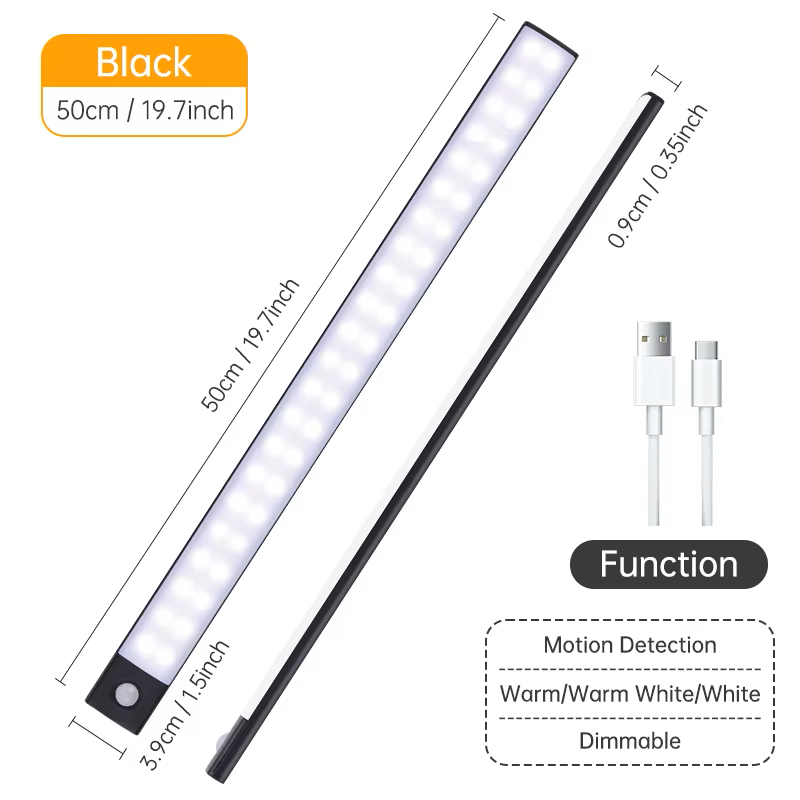 Led Inteligente com Sensor de Movimento FQ LED