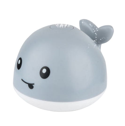 Brinquedo para Banho de Bebê Baleia