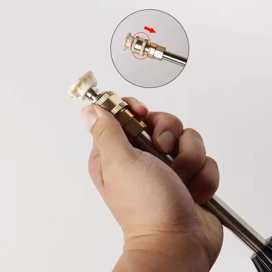 Lavadora Jato De Alta Pressão Recarregável Sem Fio Portátil