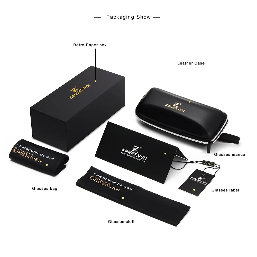 Óculos de Sol para Homens UV400 de madeira e alumínio