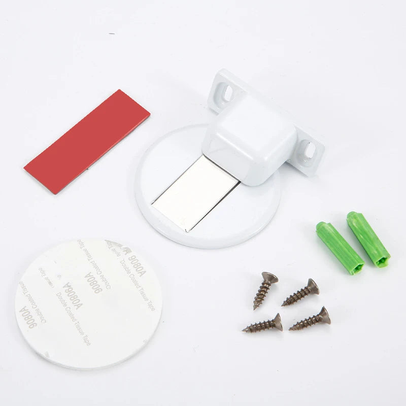 Batente de Porta Slim Magnético