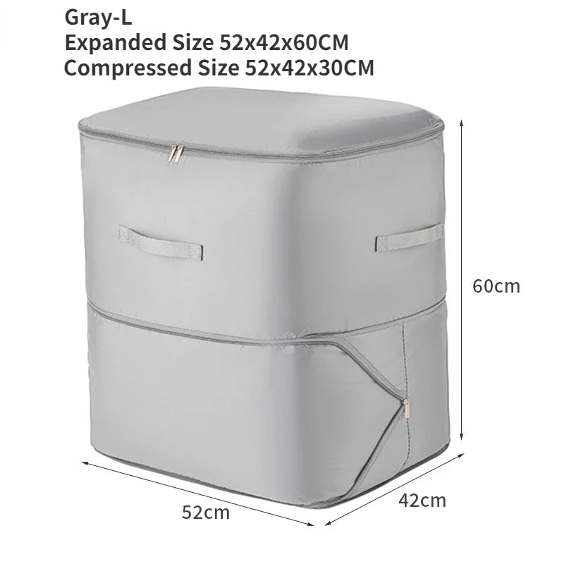 Embalagem Organizadora de Compressão