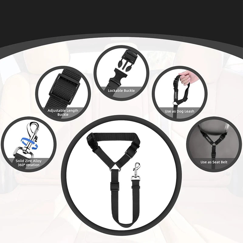 Coleira Pet para Carro