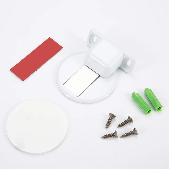 Batente de Porta Slim Magnético