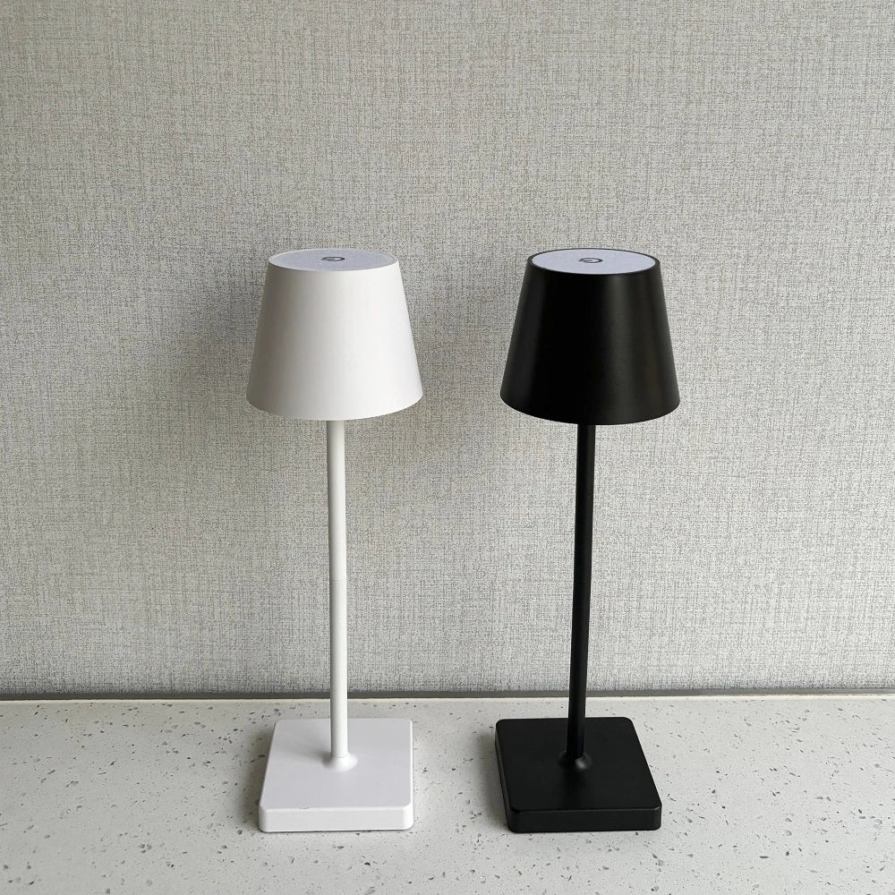 Luminária Confortável sem fio Recarregável