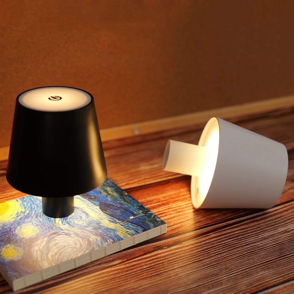 Luminária Confortável sem fio Recarregável