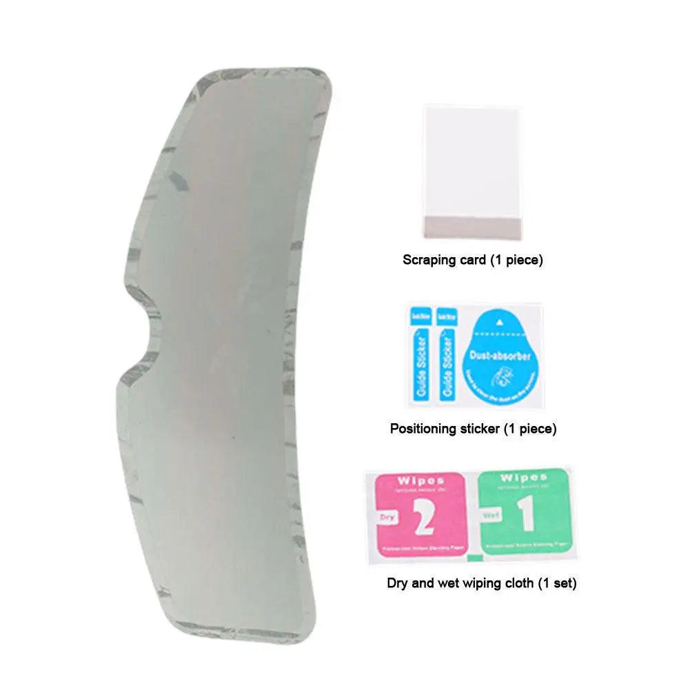 Adesivo Antiembaçamento para Capacetes