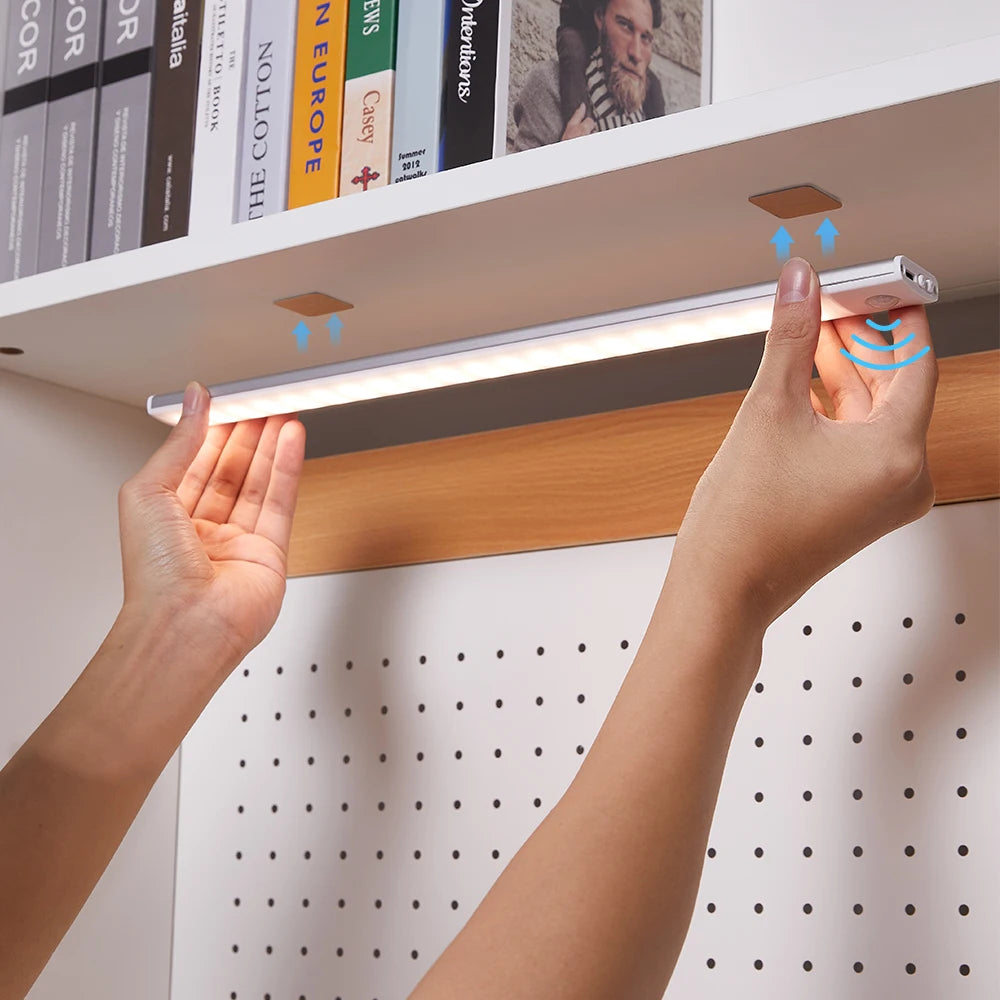 Luminária de Cozinha com Sensor de Presença