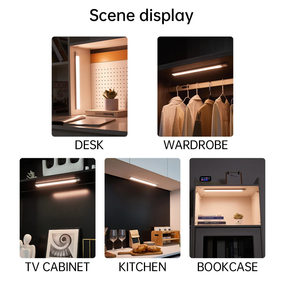 Luminária de Cozinha com Sensor de Presença