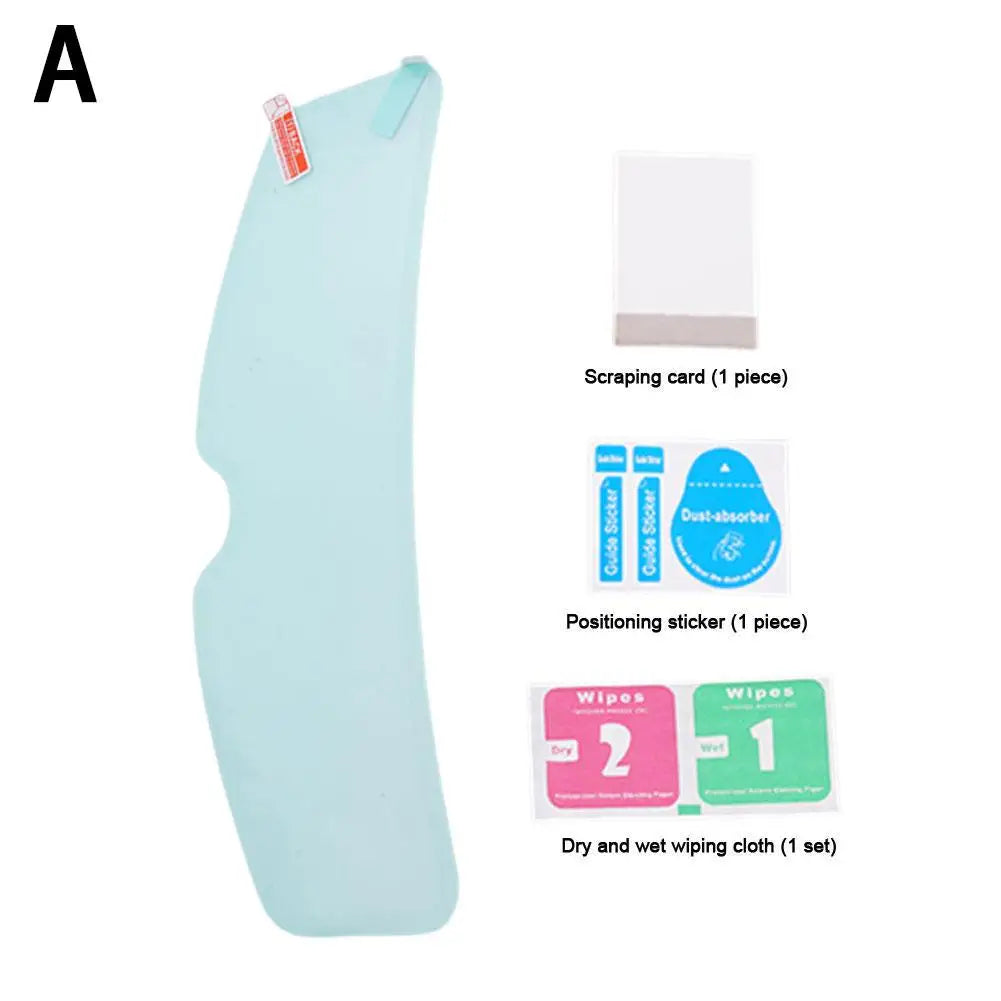 Adesivo Antiembaçamento para Capacetes