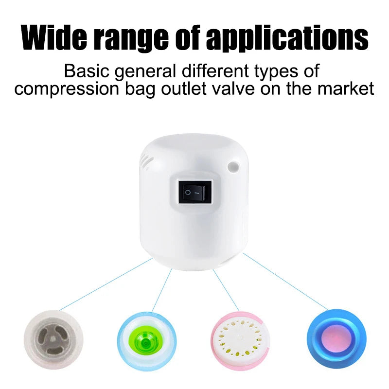 Compressor À Vácuo para Roupas