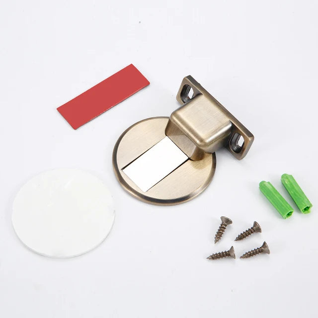 Batente de Porta Slim Magnético