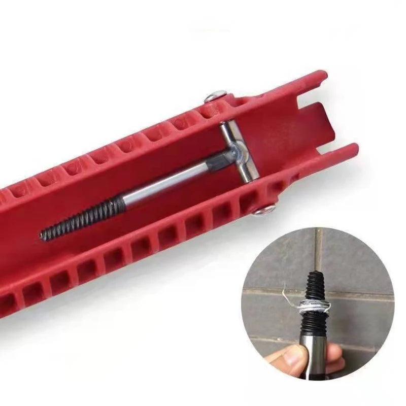 Chave Hidráulica 8 em 1