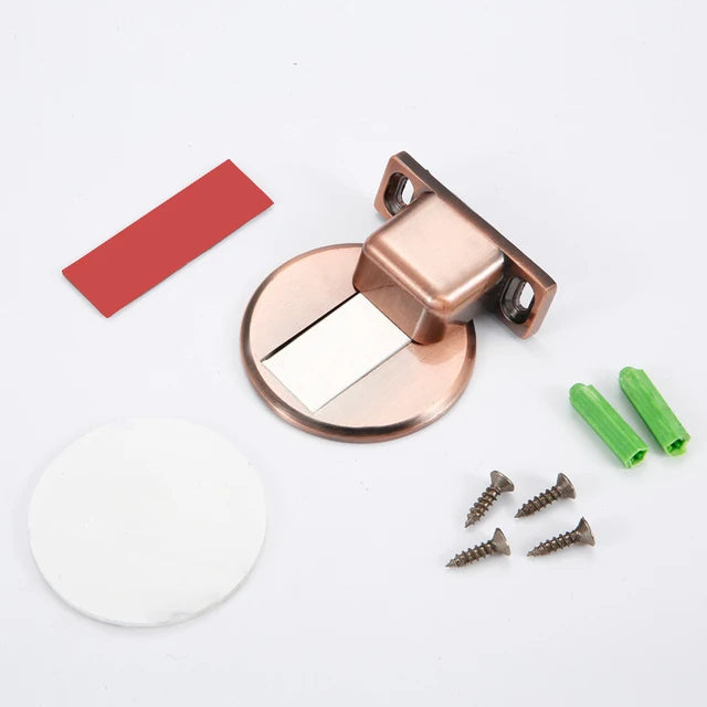 Batente de Porta Slim Magnético