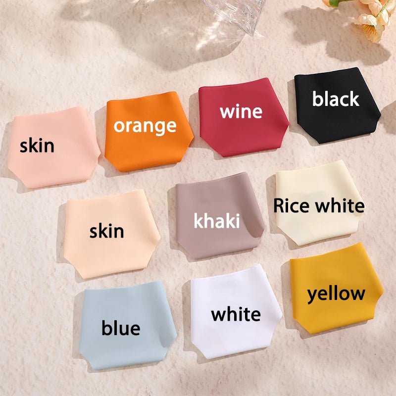 Lingerie sem costura de cintura baixa - 3 peças