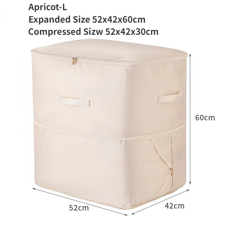 Embalagem Organizadora de Compressão