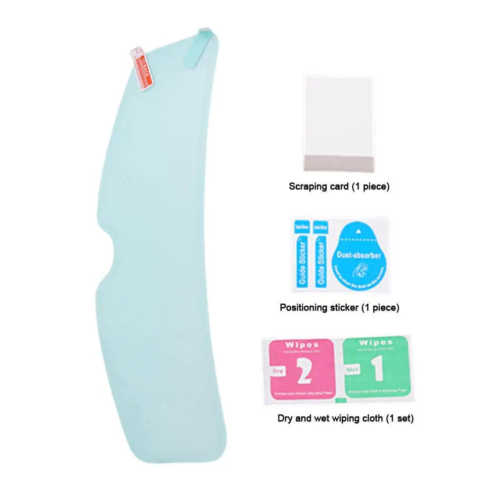 Adesivo Antiembaçamento para Capacetes