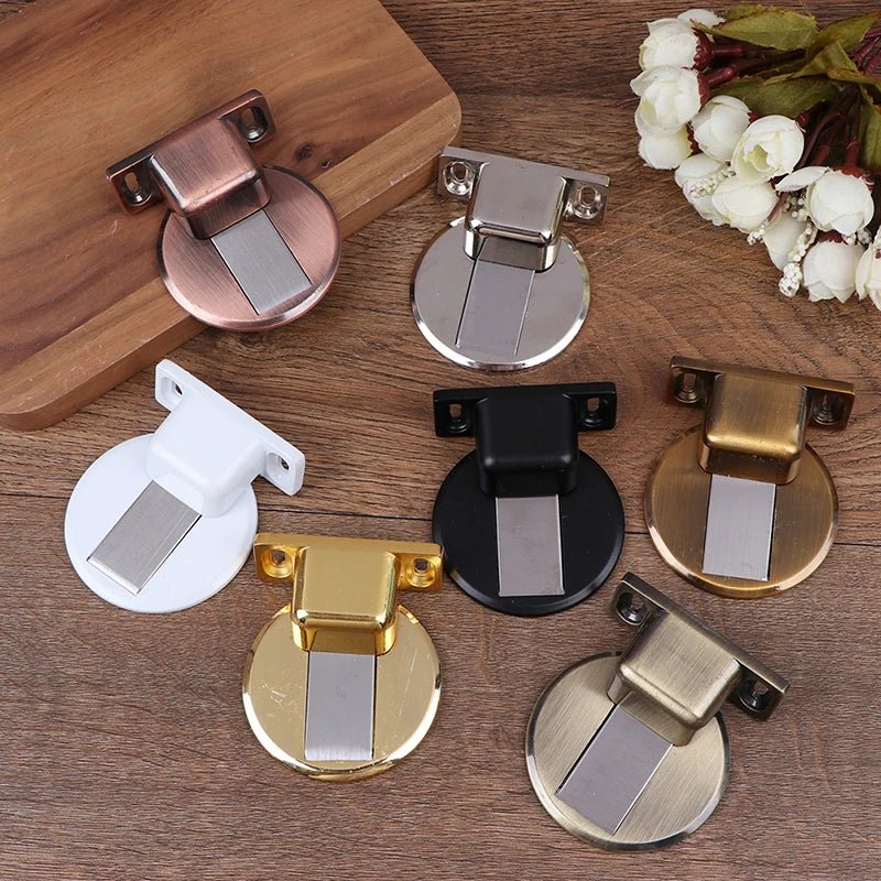 Batente de Porta Slim Magnético